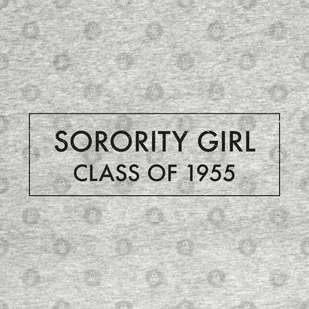 Sorority Girl 1955 by PopGraphics